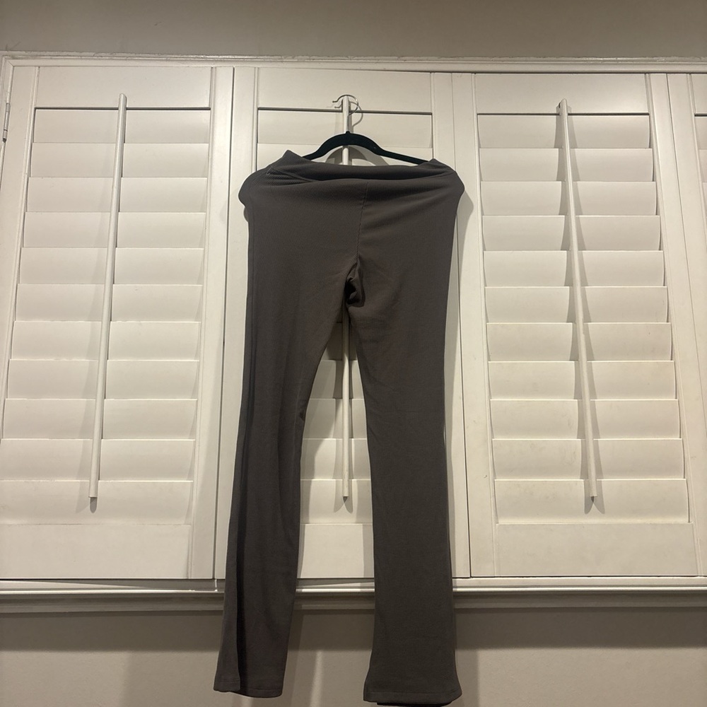 Gray Leggings
